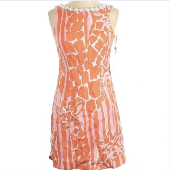 target linen shift dress Linen Blend Sleeveless V-Neck Shift Dress